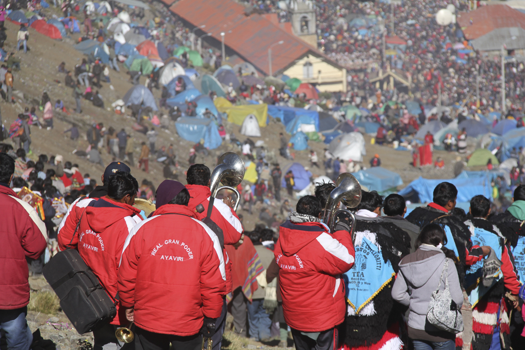 Le retour en fanfare au camp