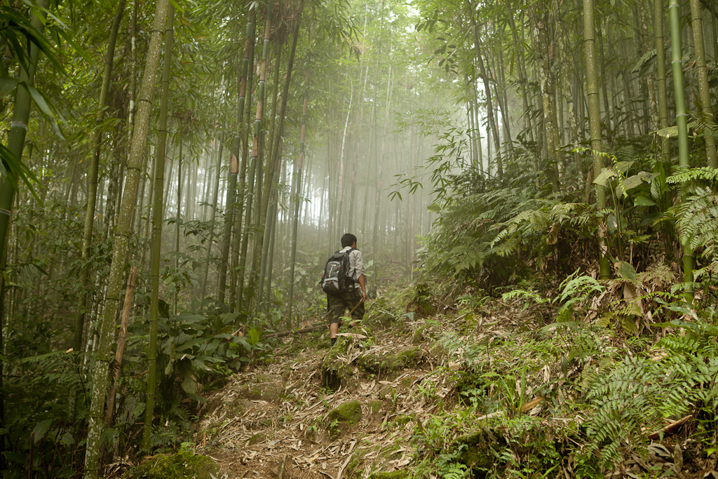 On s'équipe - Trek, région de Pan Hou