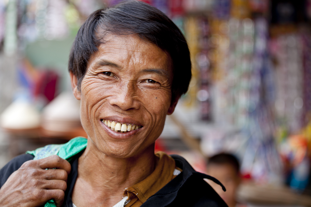 Marché de Vinh Quang - Marché de Hoang Su Phi