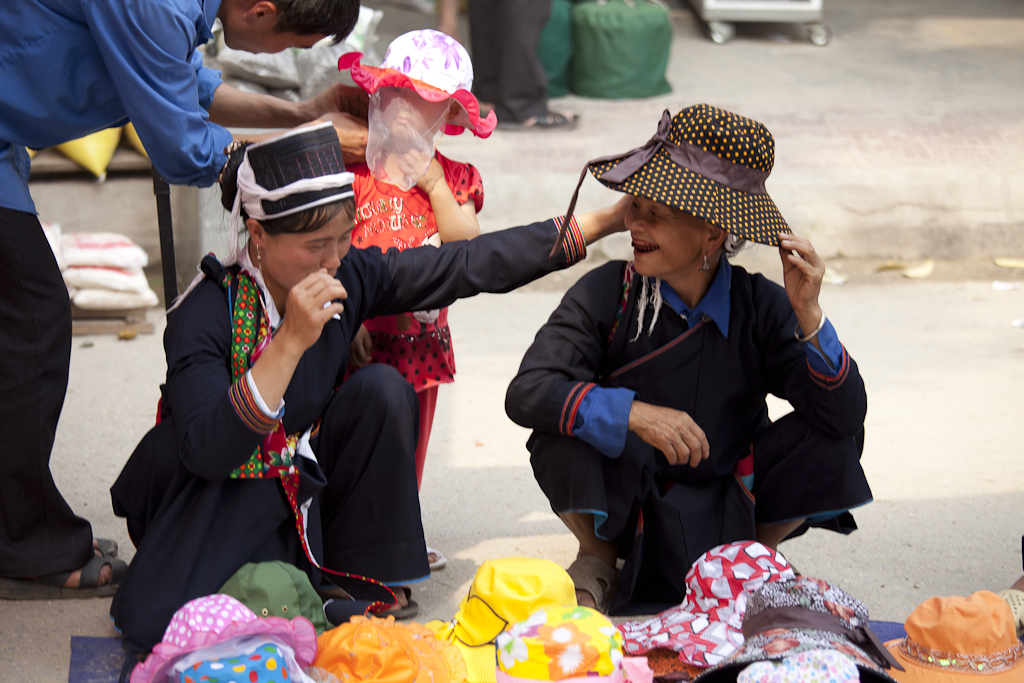 Marché de Vinh Quang - Marché de Hoang Su Phi