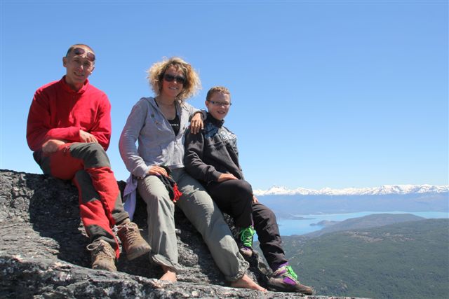 Ascension de l'antécime de Lindero Magallanes (1400 m)