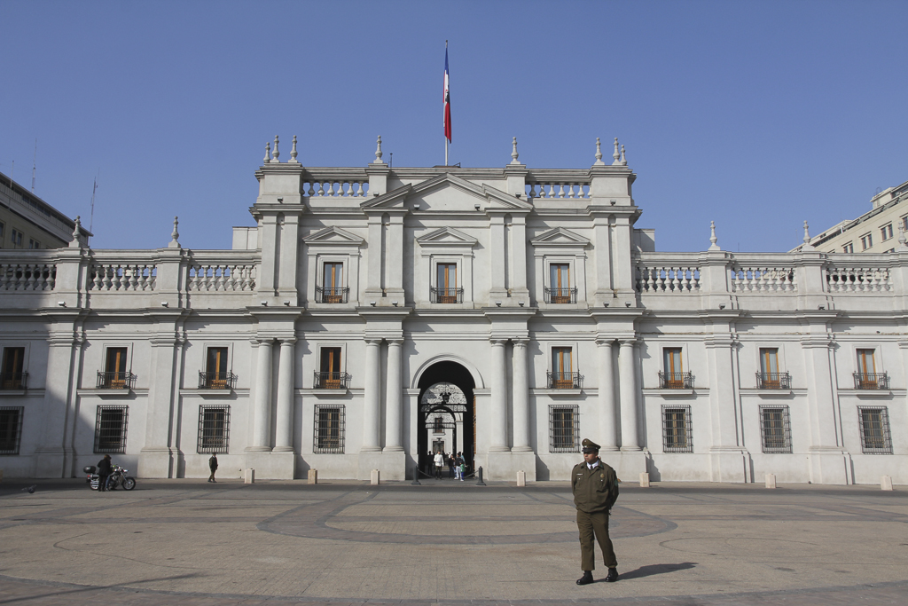 Le Palais présidentiel