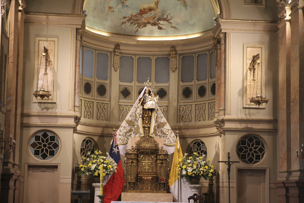 L'intérieur de la Cathédrale