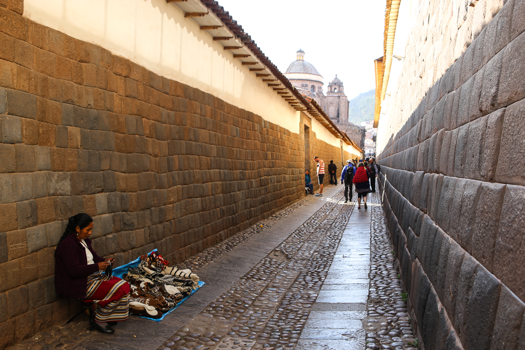 Ruelle de Cusco - Pérou