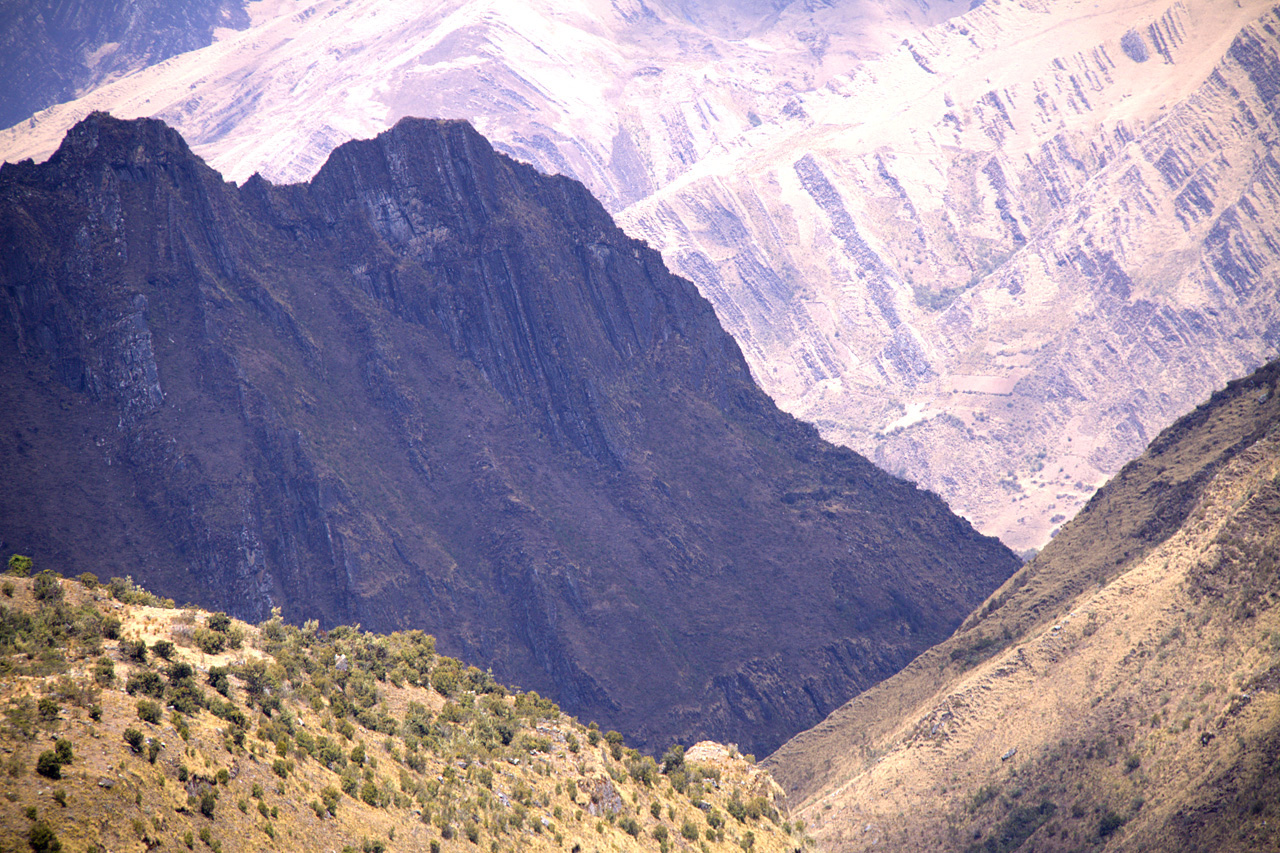 Hameau de Huilca, Tour de l'Alpamayo - Hameau de Huilca, col de Salctaycocha, alpage de Jankapampa