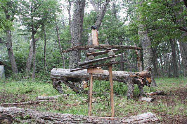 Grand Inukshuk - Balade au-dessus du refuge et retour au Fundo San Lorenzo