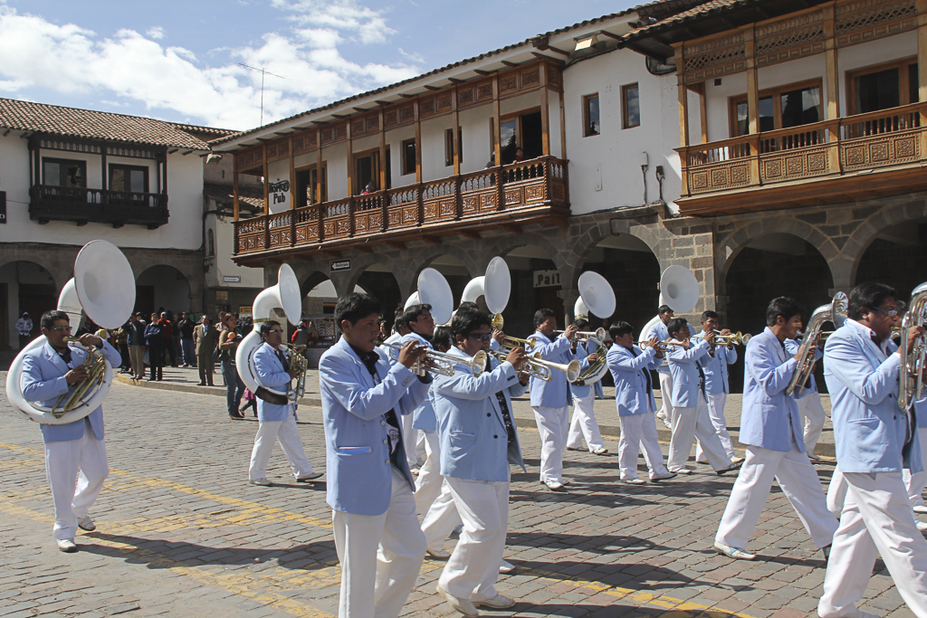 Les fanfares sont de sortie !