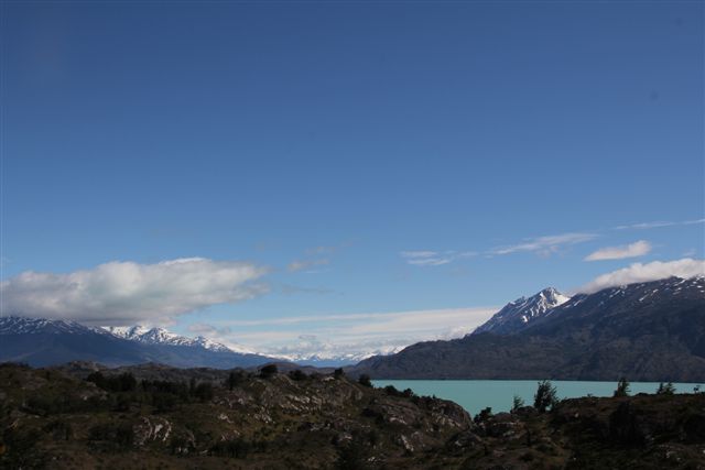 Du Chili à l'Argentine