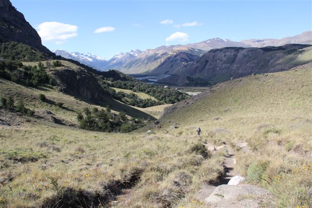 Balade jusqu'au Mirador Maestri