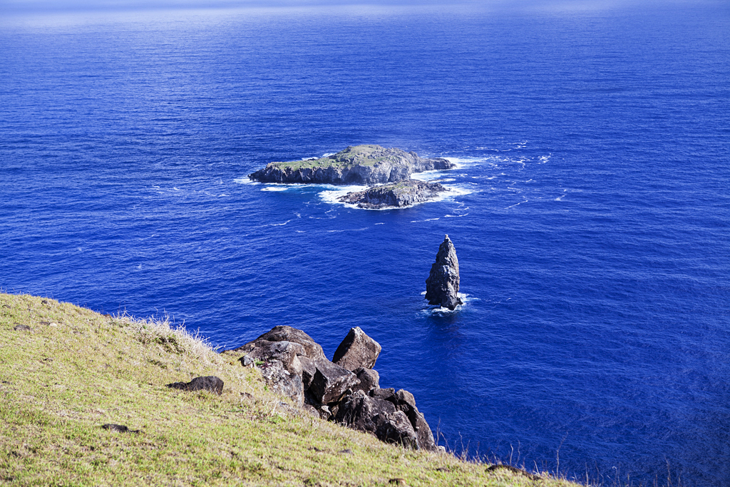 Ilots Motu Kau Kau, Motu Iti et Motu Nui