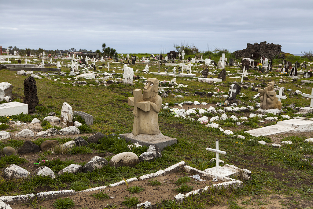 Cimetière d'Hanga Roa