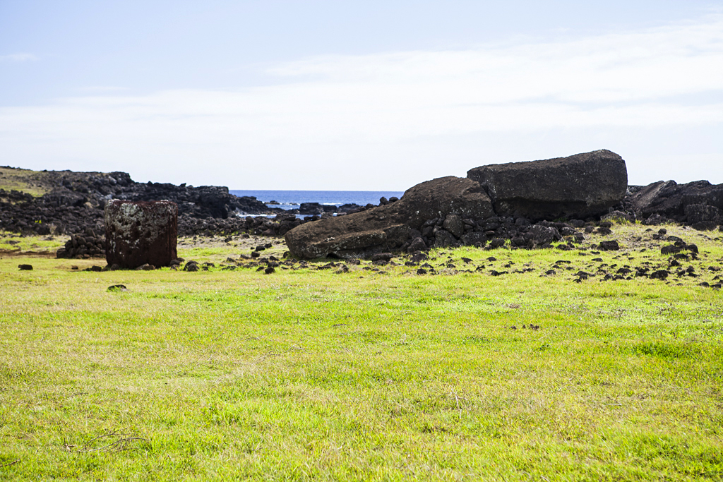 Site de Ahu Te Pitu Kuraun