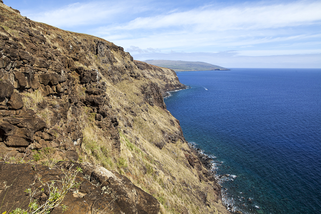 Vue depuis la grotte