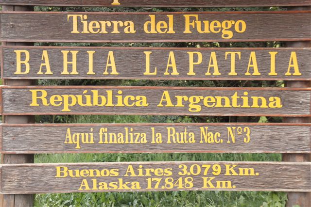 Le parc national de Lapataia