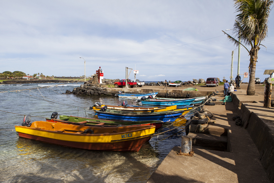 Port de Hanga Roa