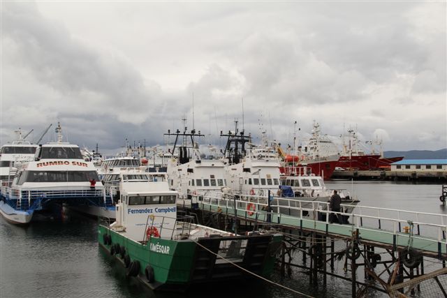 Sur le canal de Beagle et dans la prison d'Ushuaia