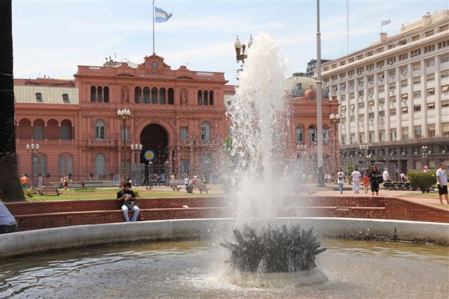 Le beau Carlos, notre fier guide argentin - Découverte de Buenos Aires