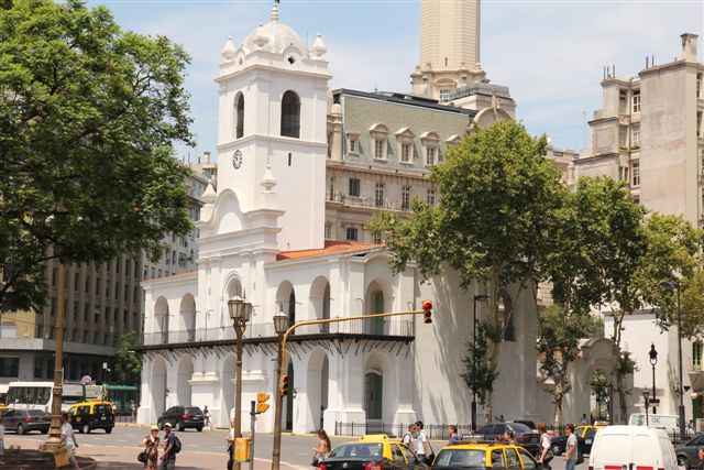 Le Cabildo, ancien hôtel de ville