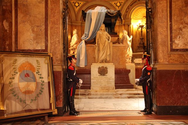 Le beau Carlos, notre fier guide argentin - Découverte de Buenos Aires