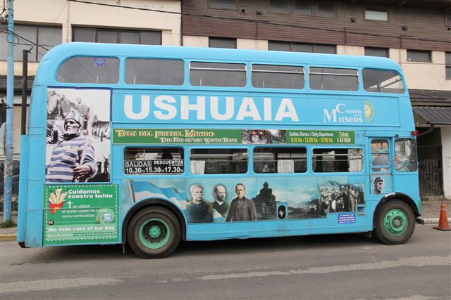 Ushuaia, bout du monde - Autour d'Ushuaia