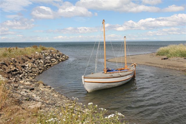 Copie de la barque de Shackleton