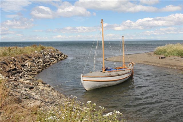 Copie de la barque de Shackleton