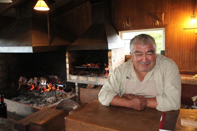 Le dîner dans l'estancia est servi !