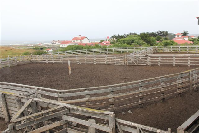 Vue d'ensemble de l'estancia Rio Verde