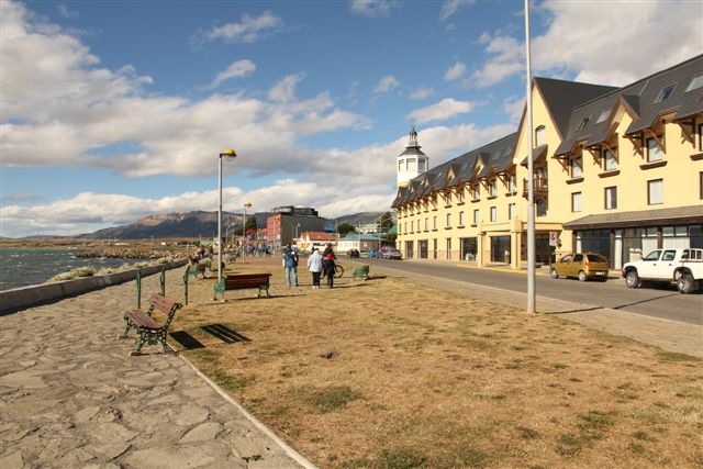 Au bord du fjord de l'Ultime Espérance