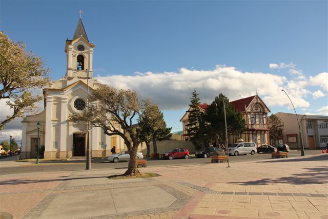 Plaza de Armas de Puerto Natales