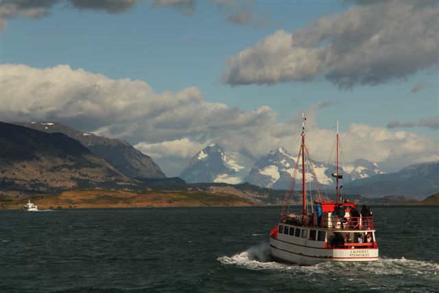 Départ pour le fjord de l'Ultime Espérance !