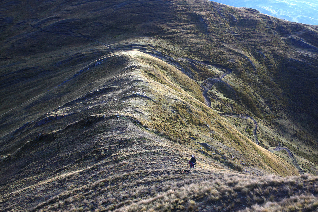 Habitat de la région de Jankapampa, Tour de l'Alpamayo - Trek en direction de Yaino