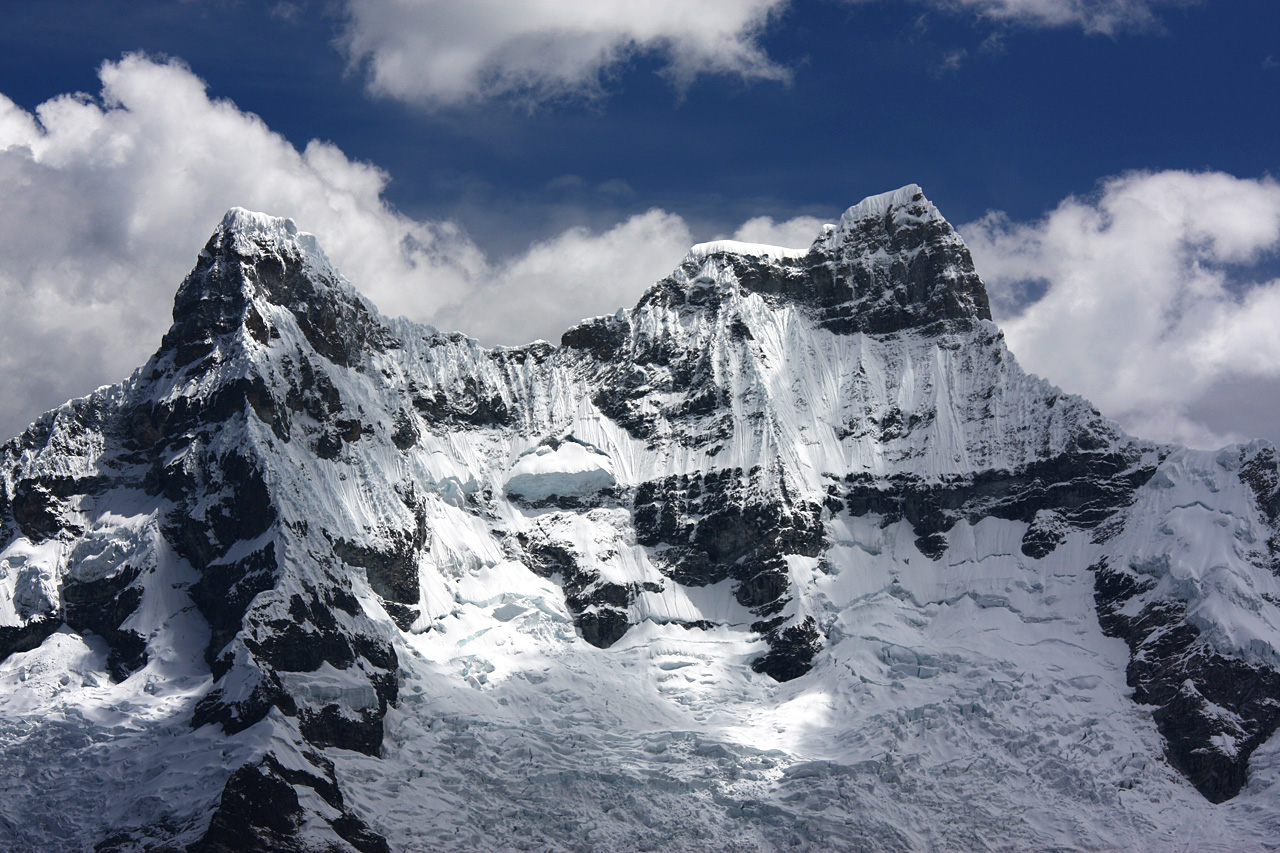 Col de Pucajaju, Tour de l'Alpamayo - Col Alto de Pucarayu, vallée de Haripampa