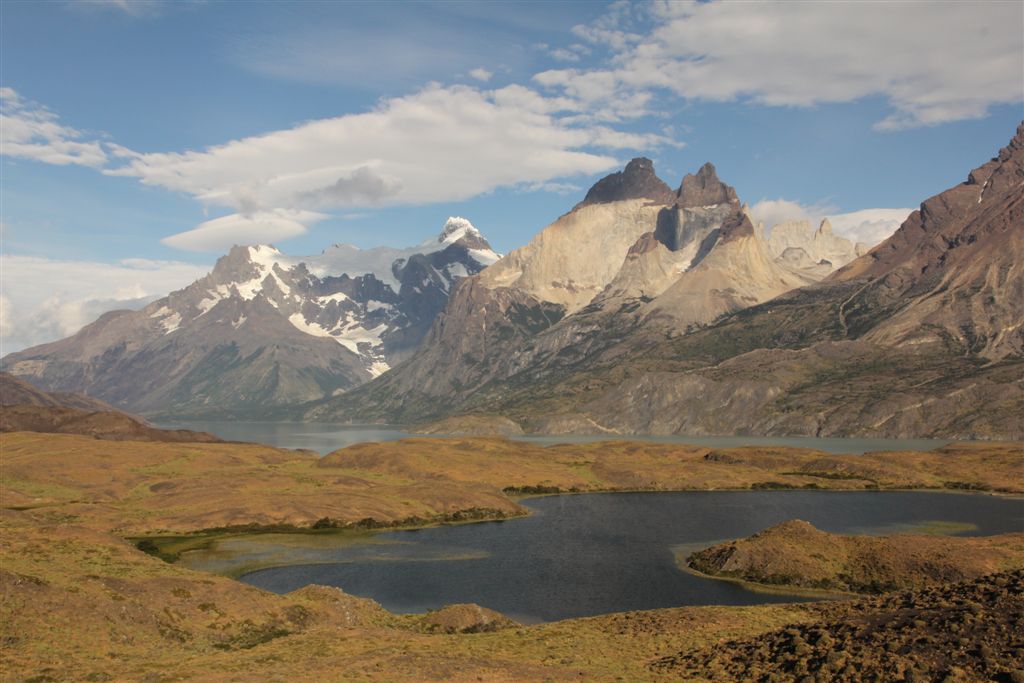 Paine Grande et Cuernos depuis le mirador Nordenskjöld