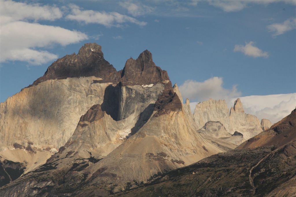 Les Cuernos en gros plan