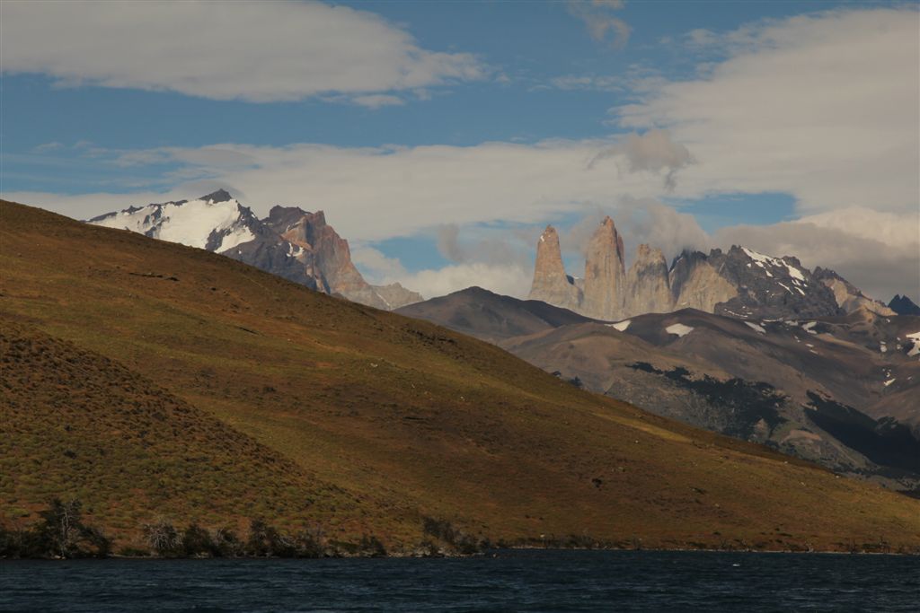 Las Torres depuis Laguna Azul