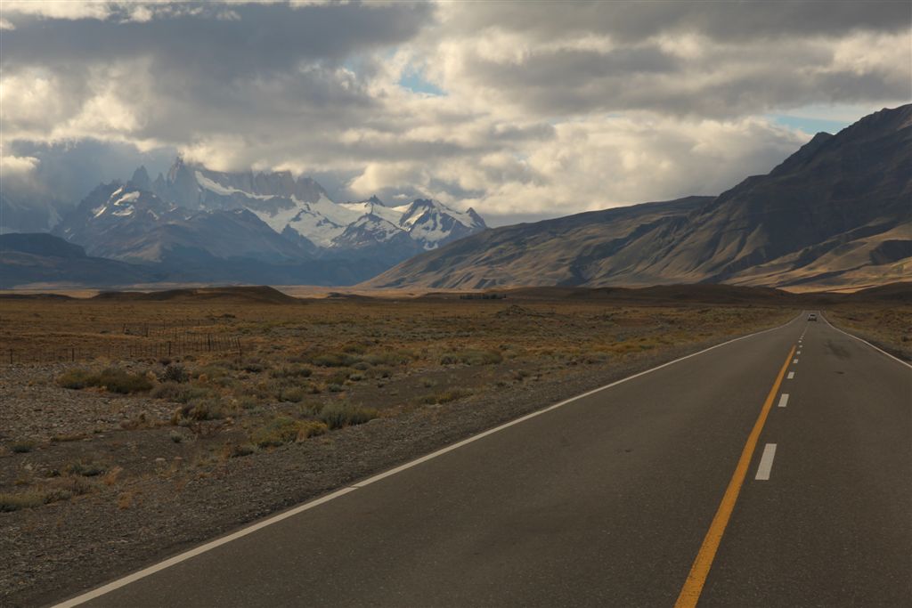 Arrivée dans le massif du Fitz Roy