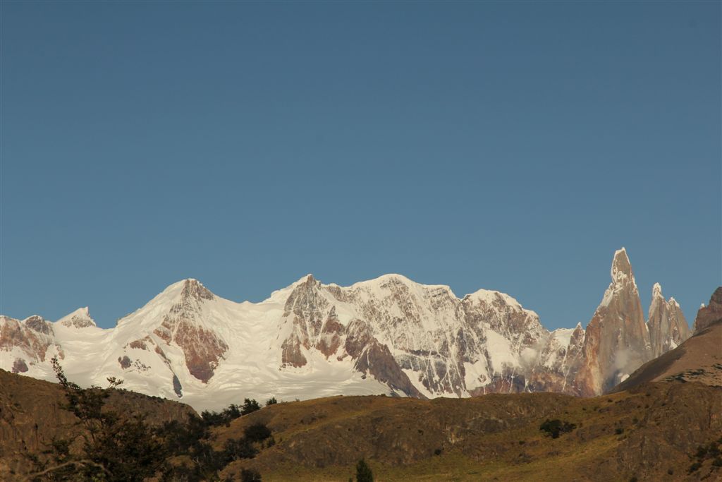 Le Cordon Adela et le Cerro Torre