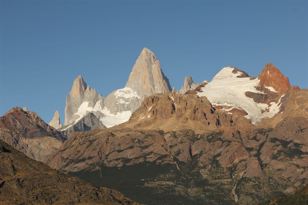 La face Est du Fitz Roy