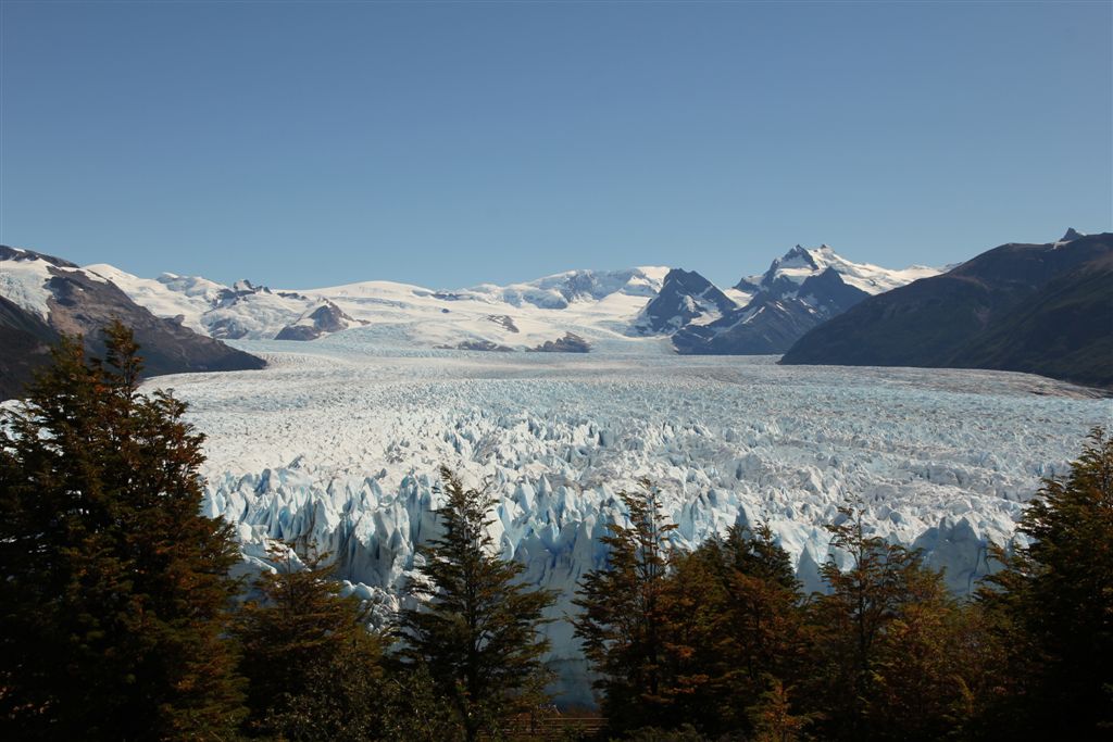 Majesté du glacier Perito Moreno