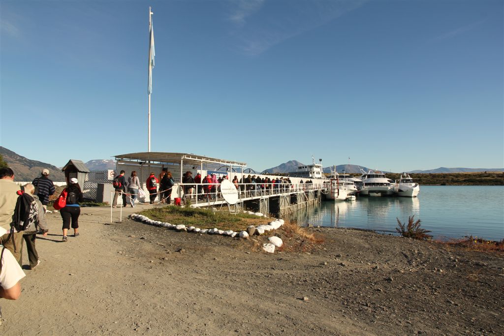 Le port de Punta Bandera