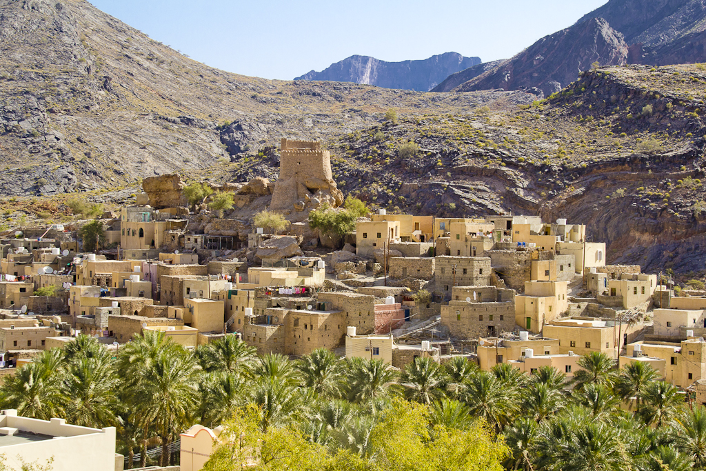 Randonnée de Balad Sit à Birkat Al Sharaf