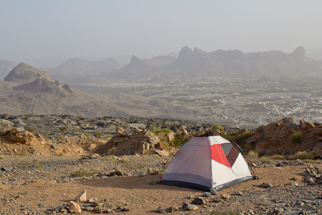 Randonnée de Sharaf Al Alamain à Misfat Al Abreyeen