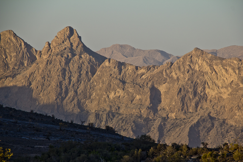 De Misfat Al Abreyeen à Al Hamra