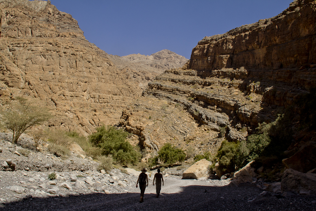 De Jebel Shams à Wadi Al Muaydin