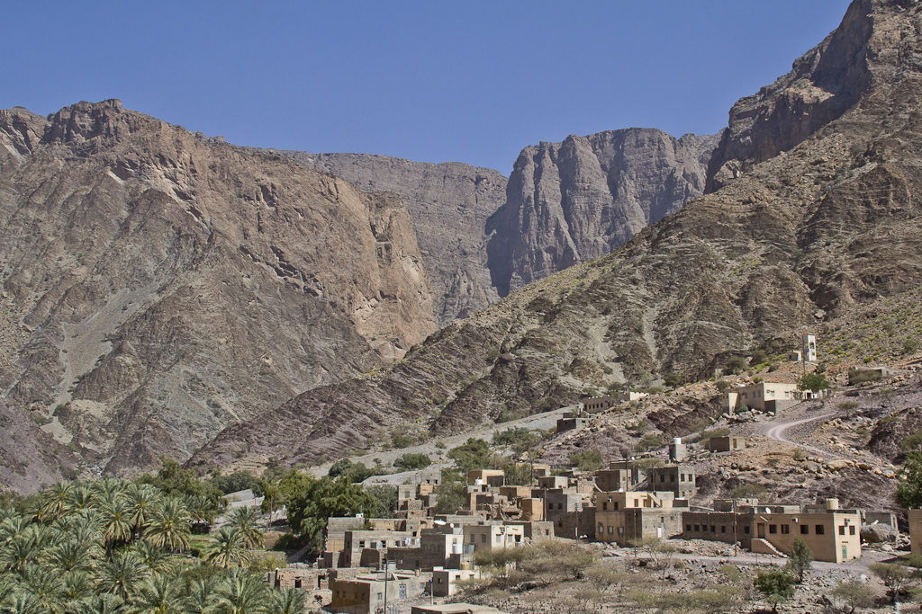 De Jebel Shams à Wadi Al Muaydin