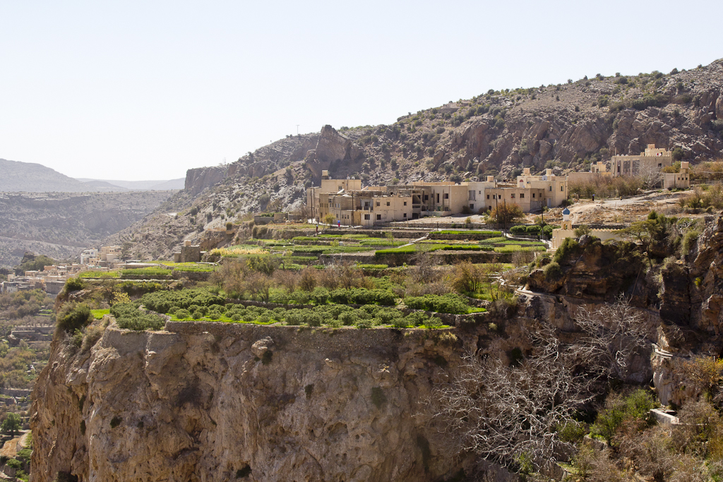 De Jebel Shams à Wadi Al Muaydin