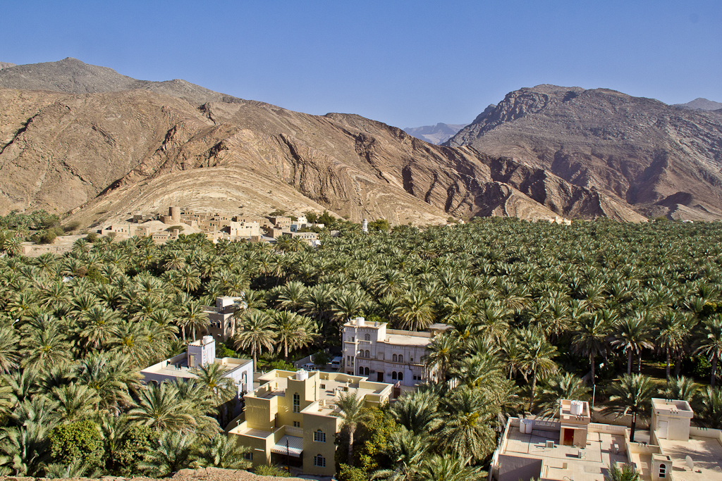 De Seeh Qtnah à Nizwa