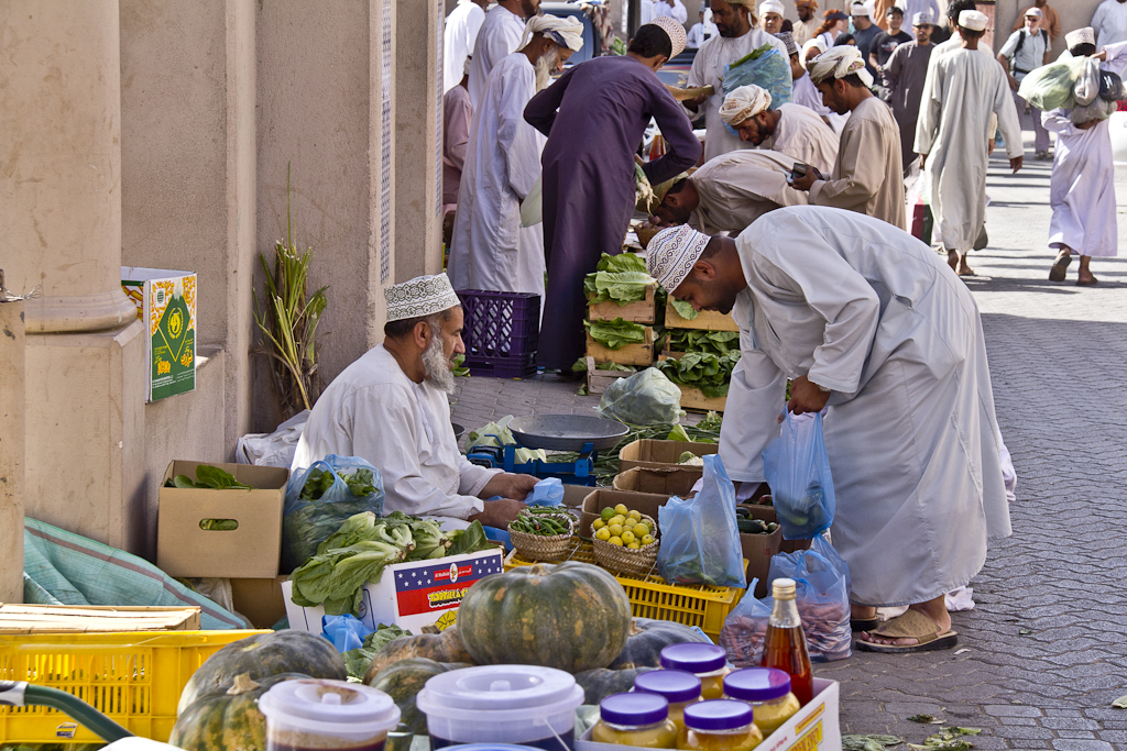 De Seeh Qtnah à Nizwa