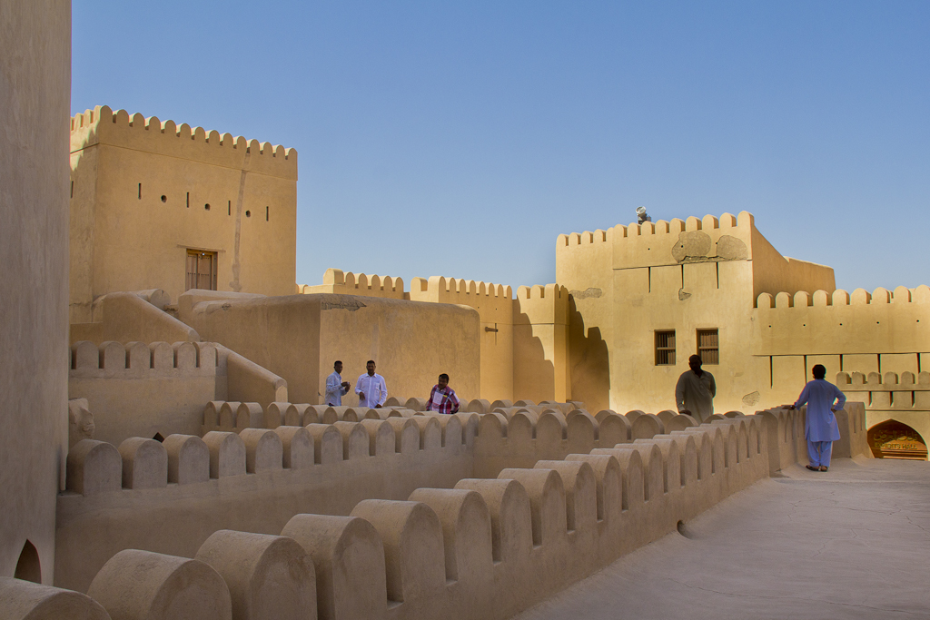 De Seeh Qtnah à Nizwa